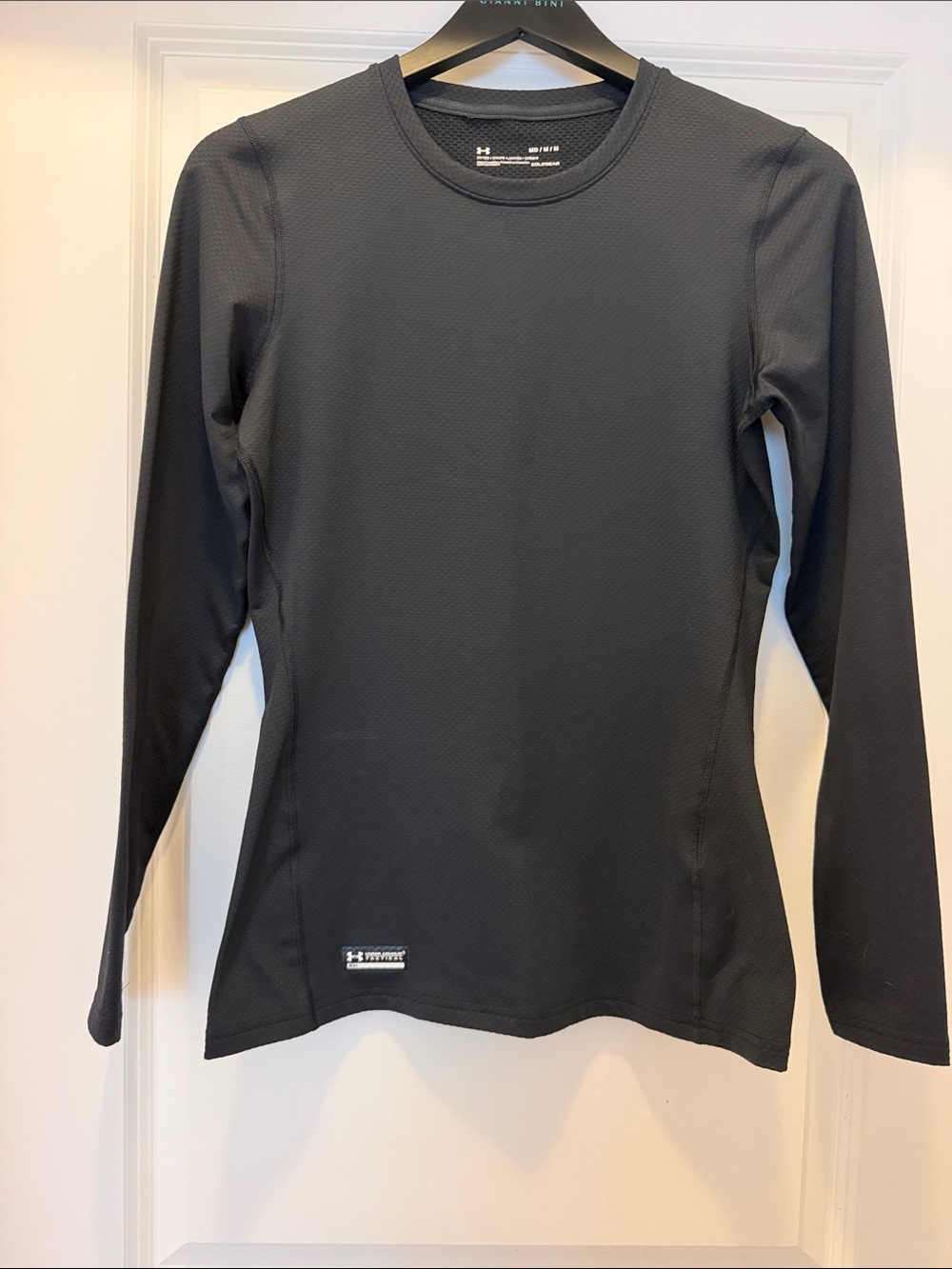Under Armour Black Long-Sleeve Women's HeatGear Top